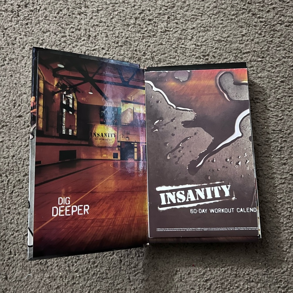 INSANITY Base Kit - DVD Workout